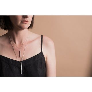 Short Road Necklace
