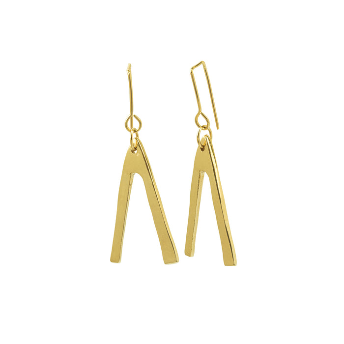 U Turn Earrings