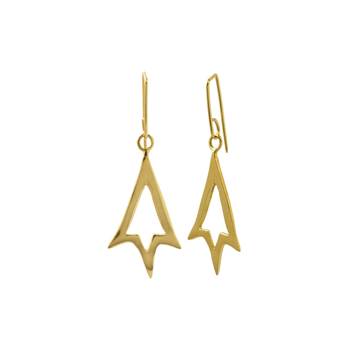 Direction Earrings - Small