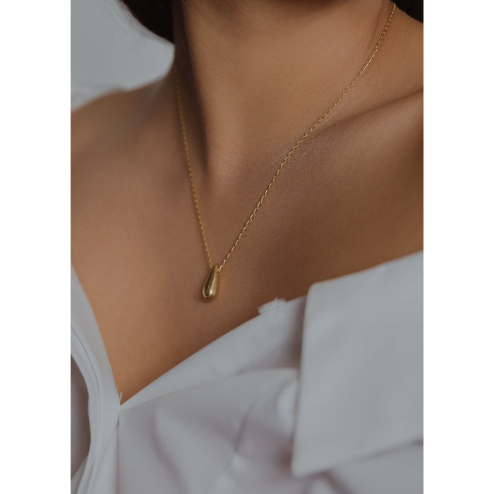 Pear Drop Necklace