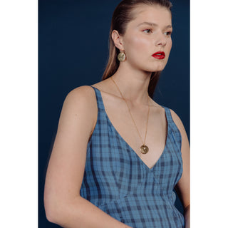 Black Star Constellation Necklace