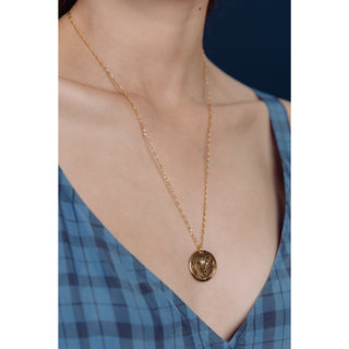 Black Star Constellation Necklace
