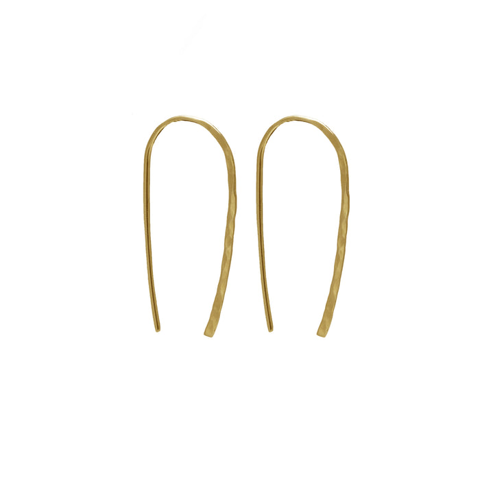 Wishful Earrings - large gold